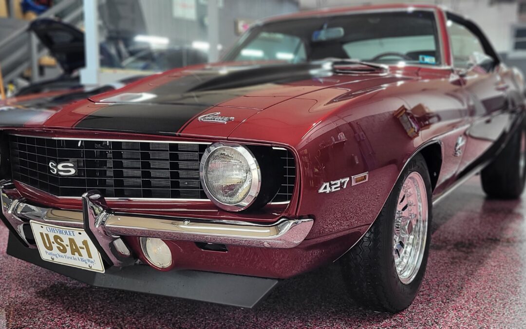 1968 Chevrolet Camaro PPF & Ceramic Coating