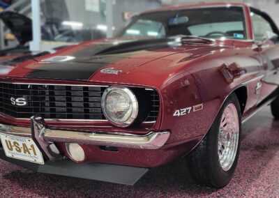 1968 Chevrolet Camaro PPF & Ceramic Coating