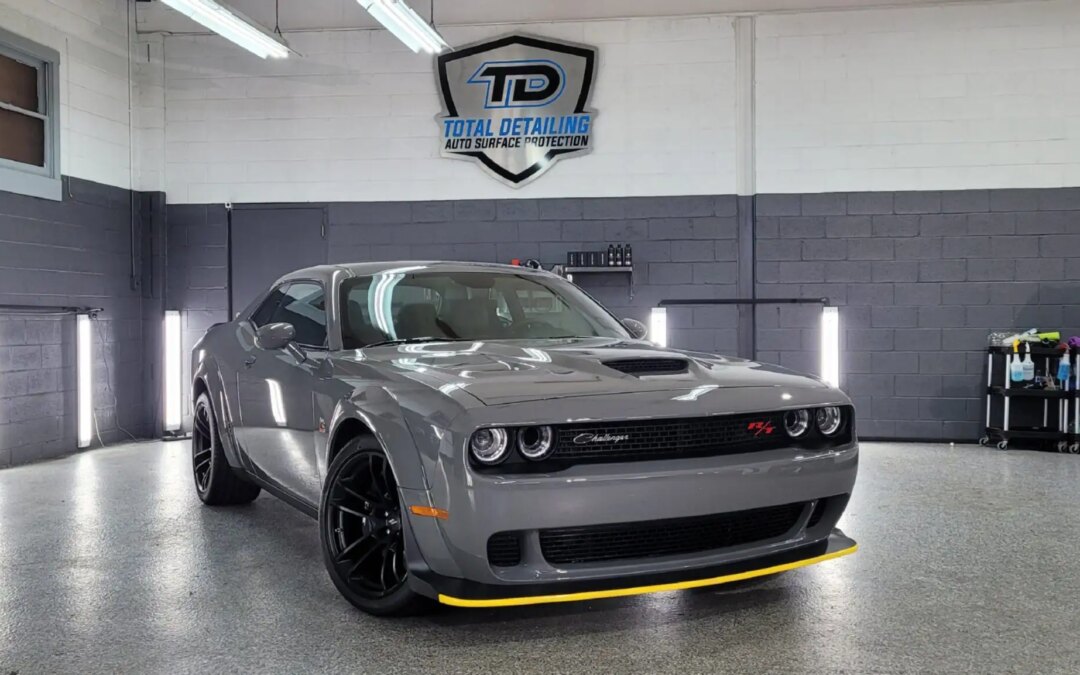 2019 Dodge Challenger Ceramic Coating & PPF