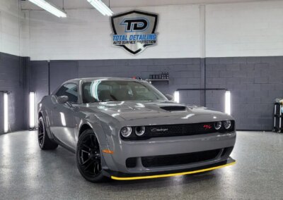 2019 Dodge Challenger Ceramic Coating & PPF