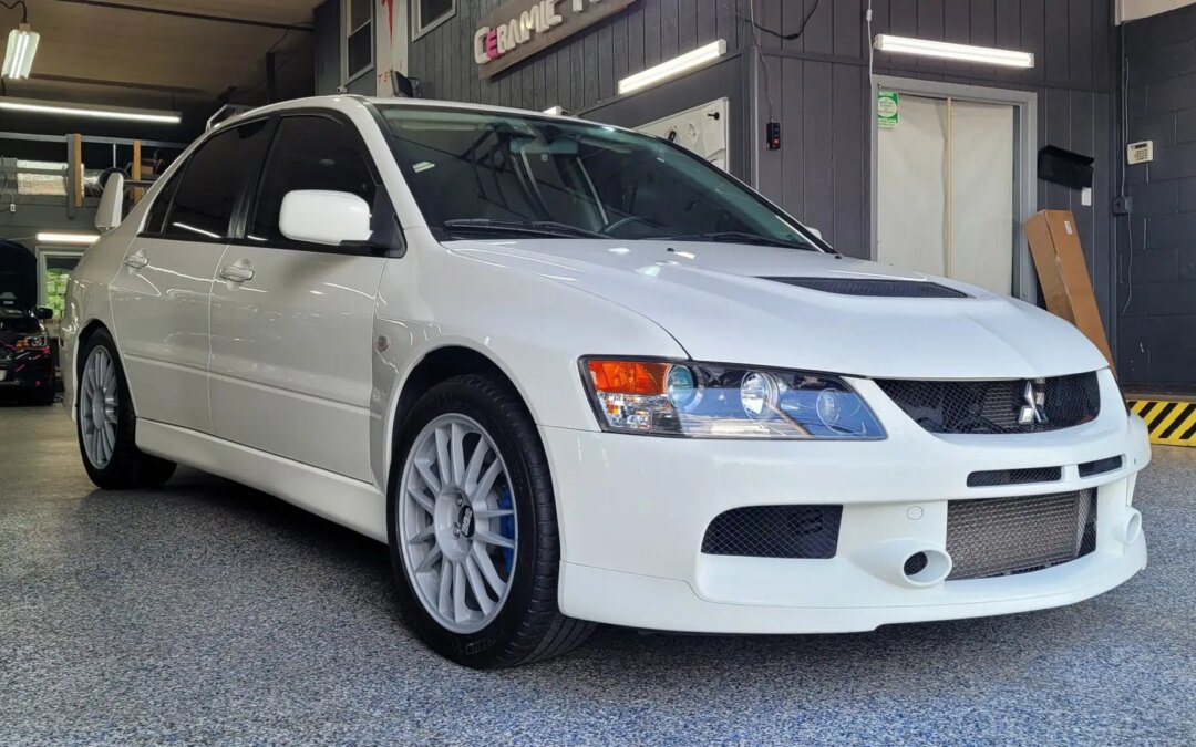 2006 Mitsubishi Lancer Evolution IX Ceramic Coating & PPF