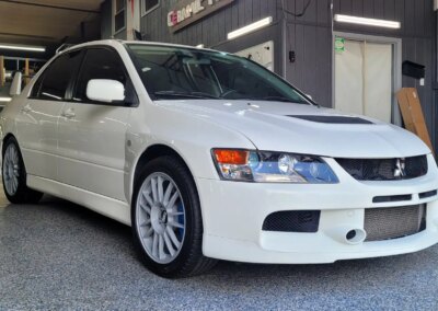 2006 Mitsubishi Lancer Evolution IX Ceramic Coating & PPF