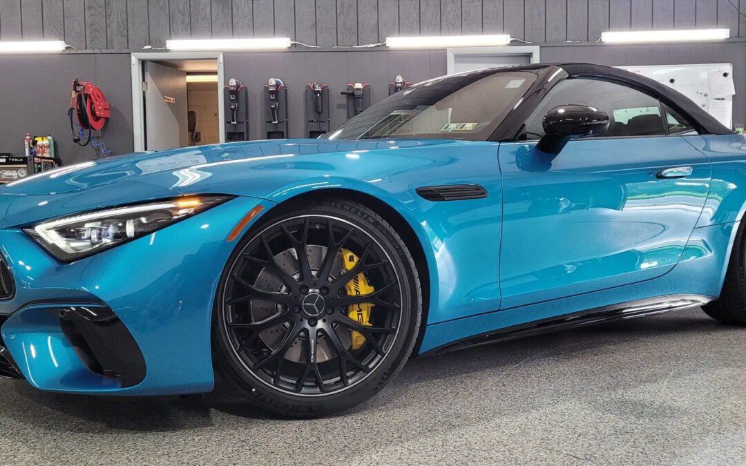 2022 Mercedes AMG PPF & Ceramic Coating