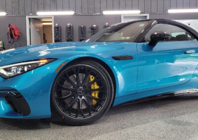 2022 Mercedes AMG PPF & Ceramic Coating