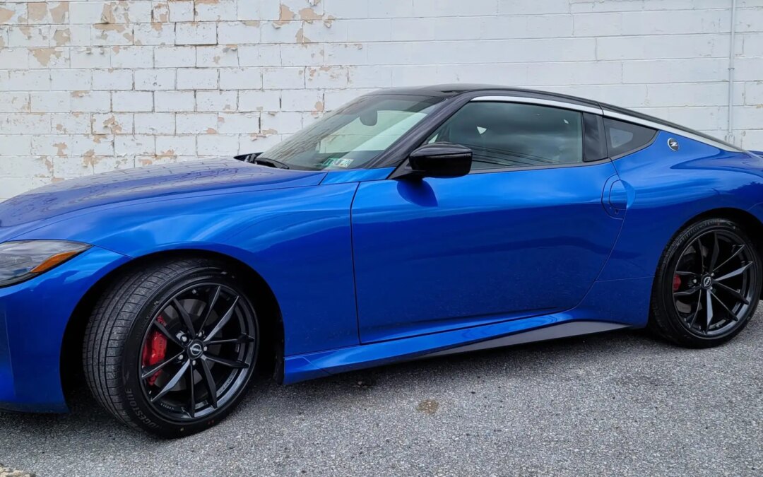 2023 Nissan 400Z PPF & Ceramic Coating