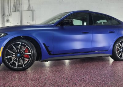 2023 BMW I4 PPF & Ceramic Coating