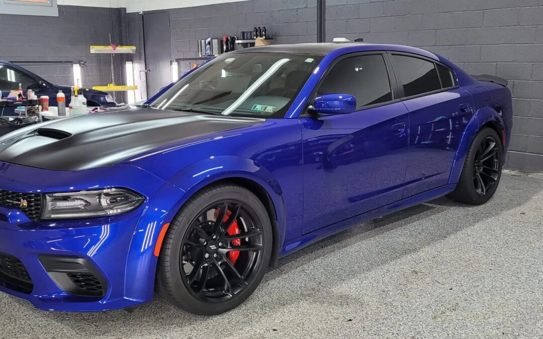 2016 Dodge Charger Scat Pack PPF & Ceramic Coating