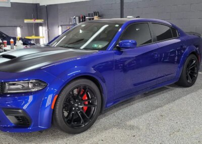 2016 Dodge Charger Scat Pack PPF & Ceramic Coating