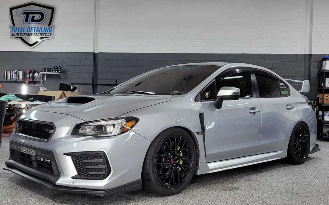 Subaru STI Ceramic Coating & PPF