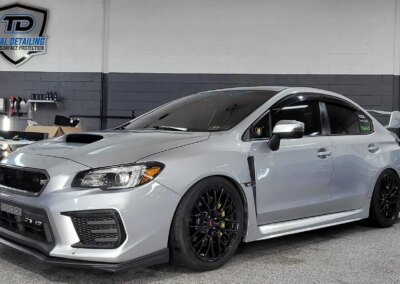 Subaru STI Ceramic Coating & PPF