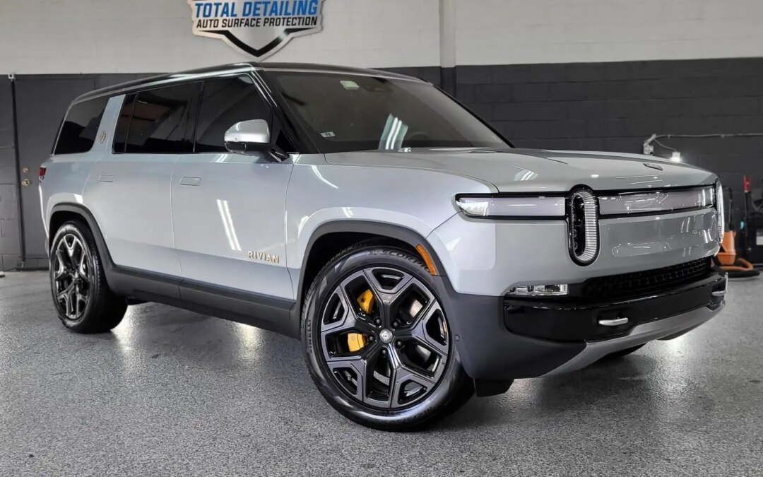 2023 Rivian R1S Ceramic Coating & PPF
