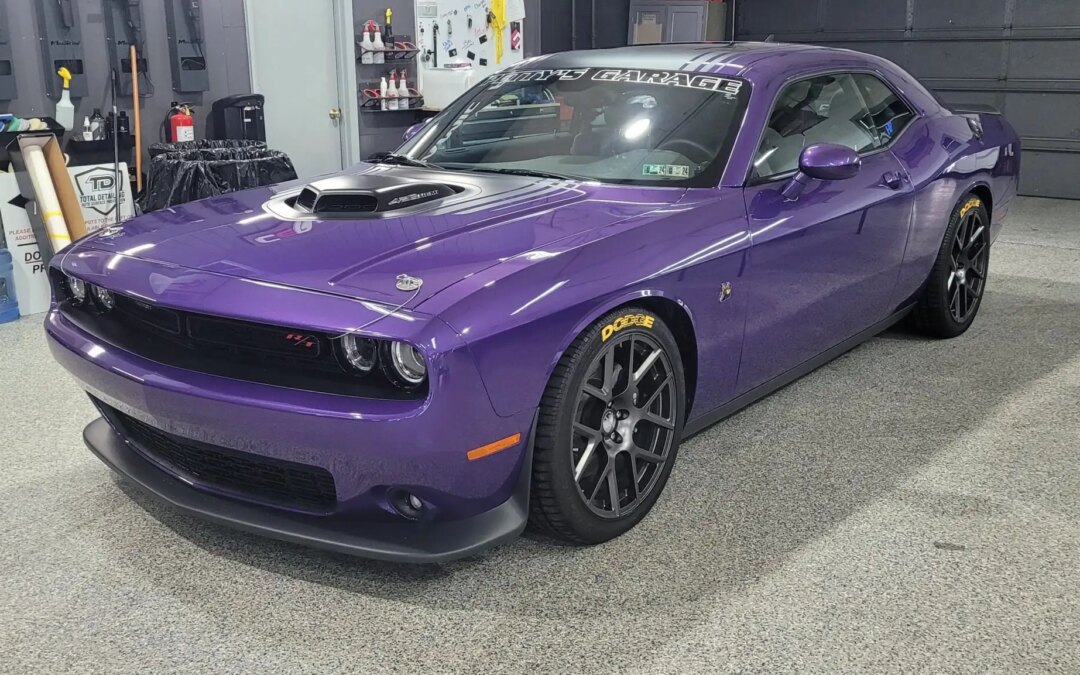 2016 Dodge Challenger PPF & Ceramic Coating