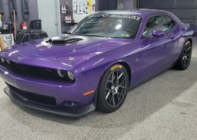 2016 Dodge Challenger PPF & Ceramic Coating