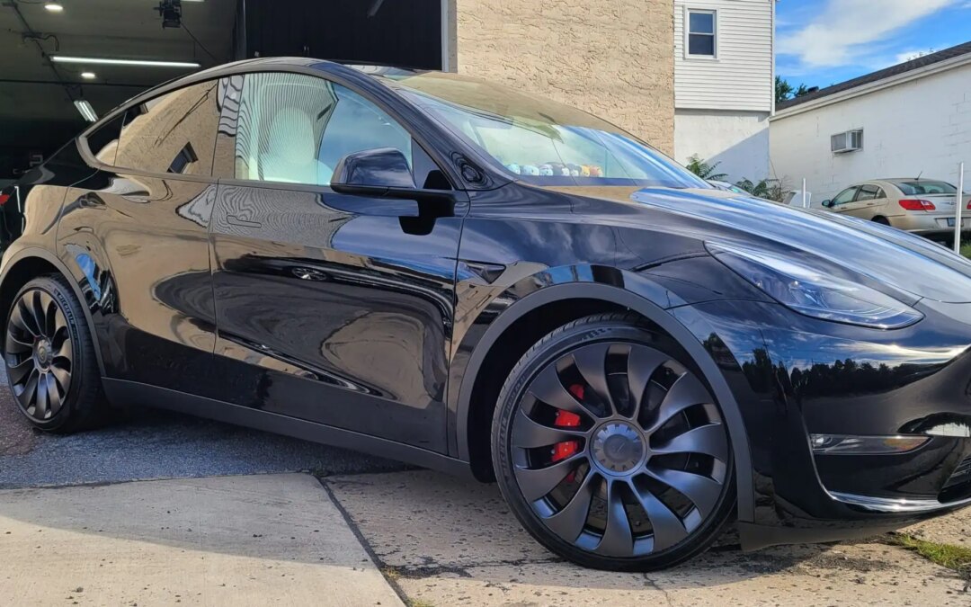 2022 Tesla Model Y PPF & Ceramic Coating
