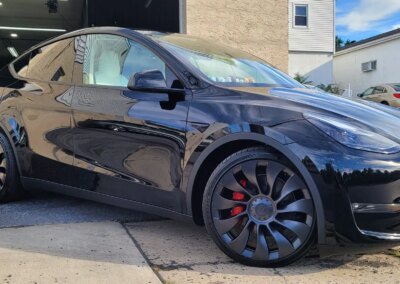 2022 Tesla Model Y PPF & Ceramic Coating