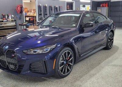 2023 BMW I4 Ceramic Coating & PPF