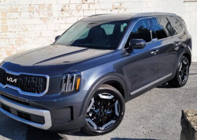 2023 Kia Telluride PPF & Ceramic Coating