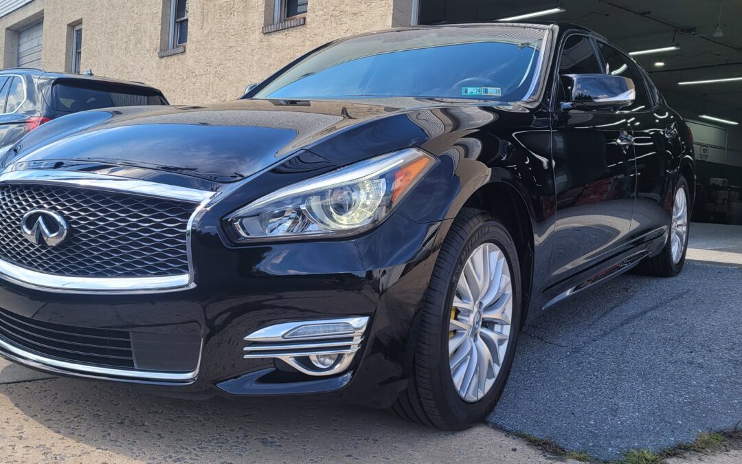 2015 Infiniti Q70L Ceramic Coating & PPF