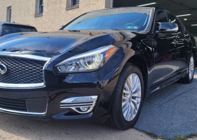 2015 Infiniti Q70L Ceramic Coating & PPF