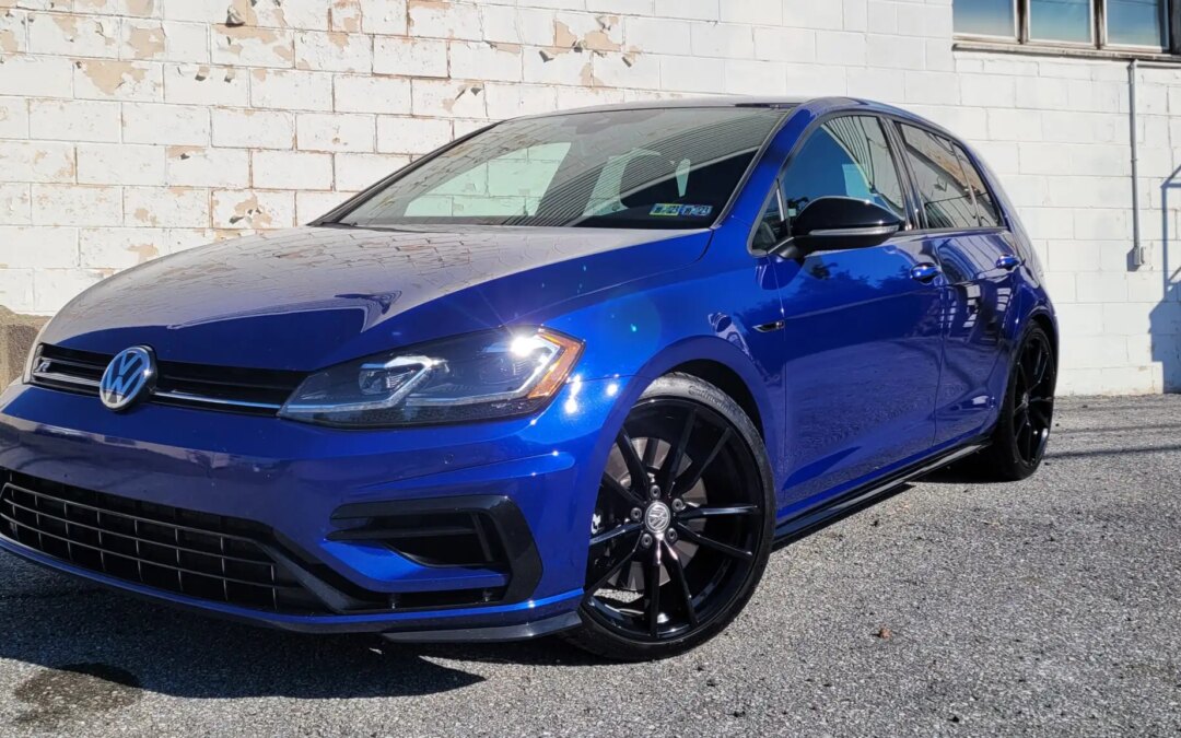 2015 Volkswagen Golf R Ceramic Coating & PPF