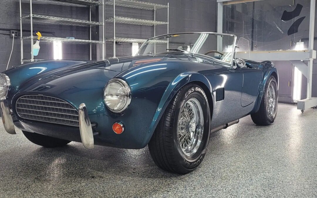 1965 Slabside Cobra PPF & Ceramic Coating