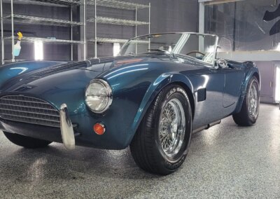 1965 Slabside Cobra PPF & Ceramic Coating