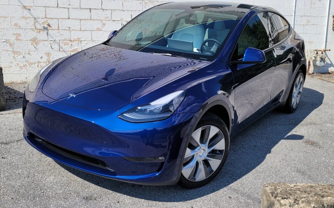 2022 Tesla Model Y PPF, Ceramic Coating & Tint