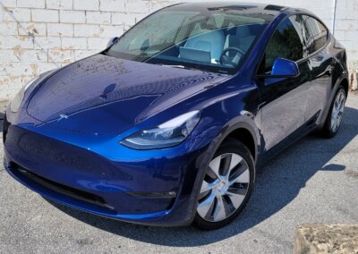 2022 Tesla Model Y PPF, Ceramic Coating & Tint