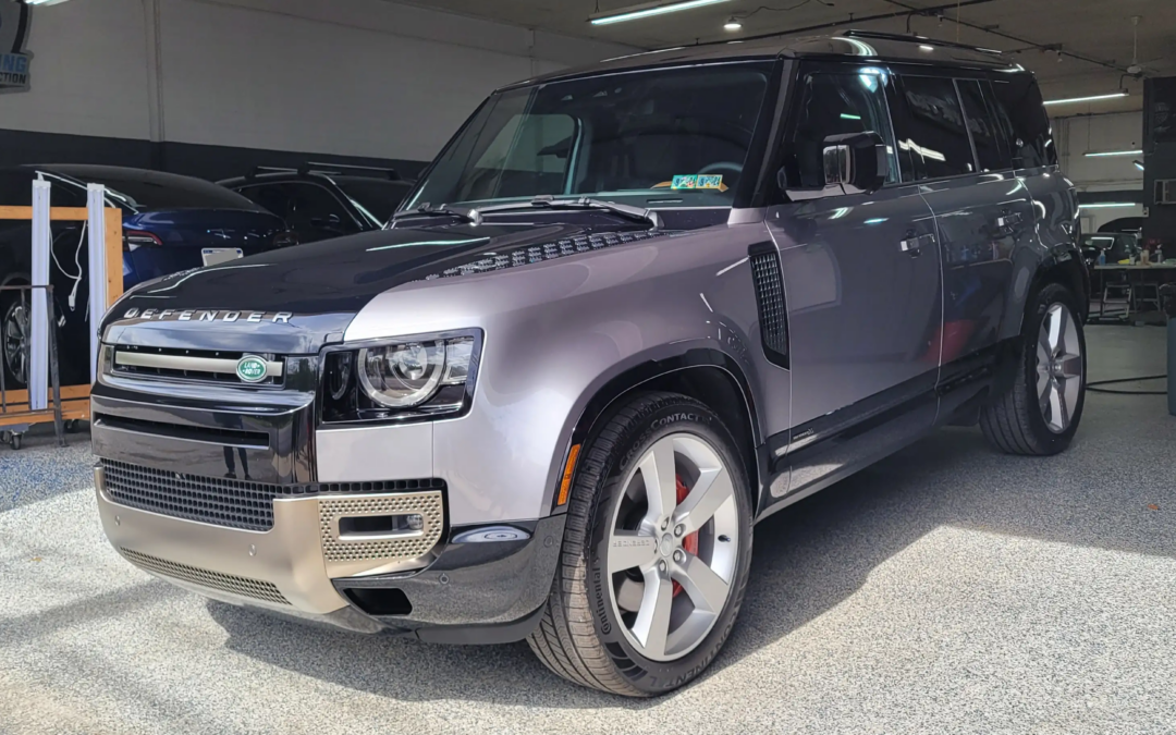 2022 Land Rover Defender 110X PPF & Ceramic Coating
