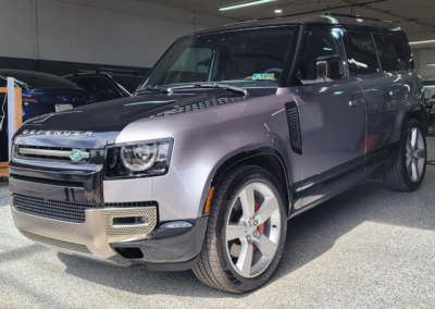 2022 Land Rover Defender 110X PPF & Ceramic Coating