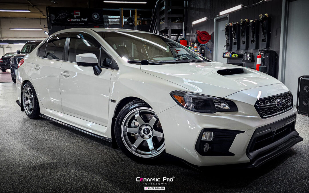 2021 Subaru WRX Ceramic Coating & Ceramic Window Tint