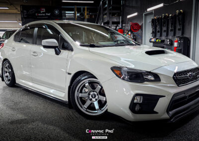 2021 Subaru WRX Ceramic Coating & Ceramic Window Tint