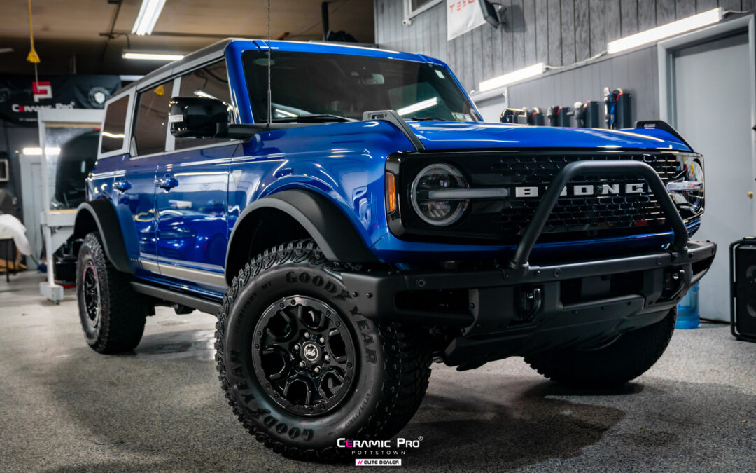 2021 Ford Bronco First Edition PPF, Ceramic Coating & Window Tint