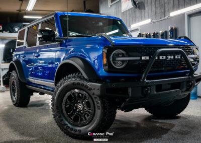 2021 Ford Bronco First Edition PPF, Ceramic Coating & Window Tint