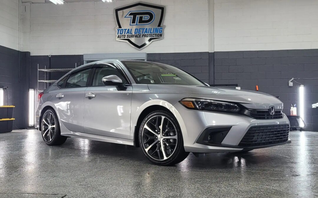 2022 Honda Civic PPF, Ceramic Coating & Tint