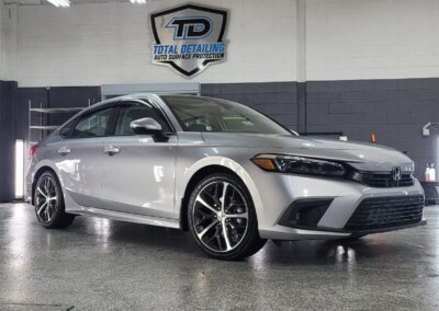 2022 Honda Civic PPF, Ceramic Coating & Tint