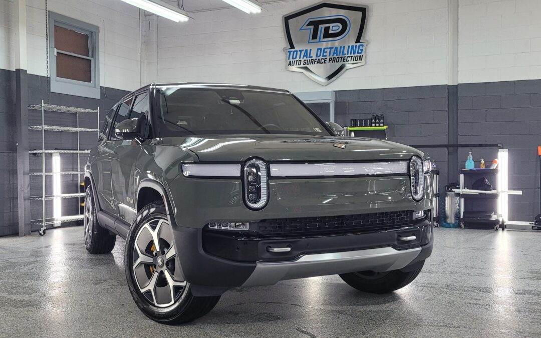 2022 Rivian R1S PPF, Ceramic Coating & Tint