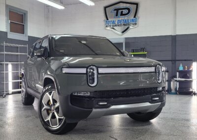 2022 Rivian R1S PPF, Ceramic Coating & Tint