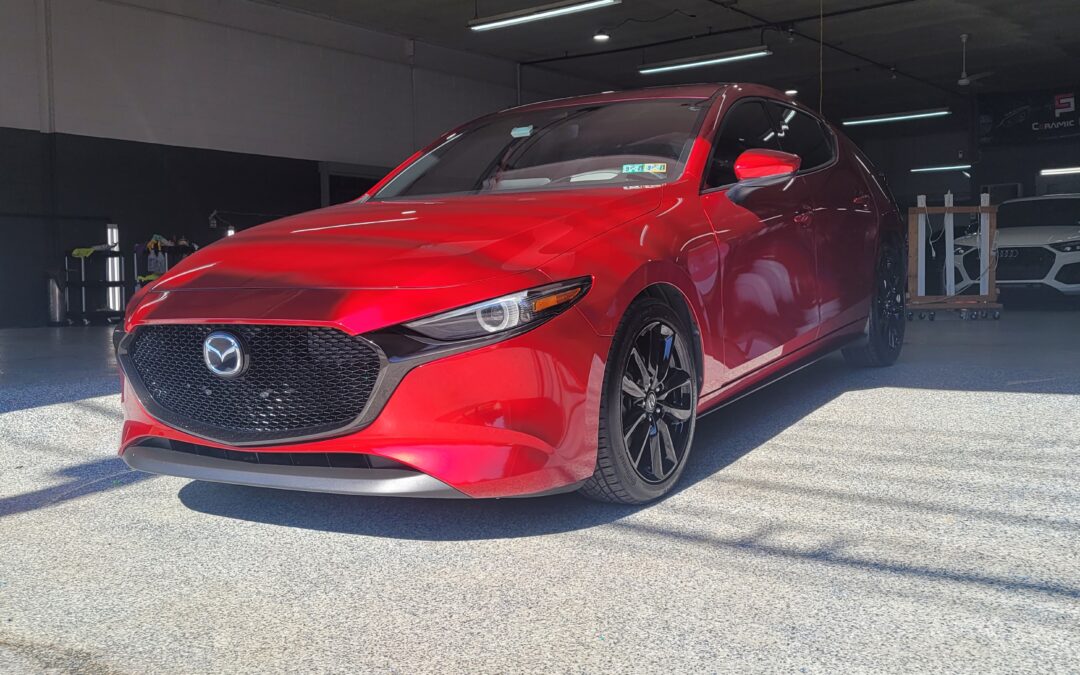2021 Mazda 3 PPF & Ceramic Coating