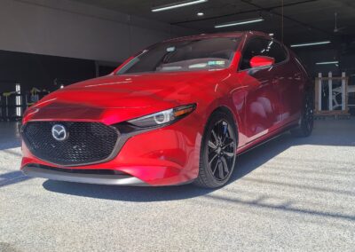 2021 Mazda 3 PPF & Ceramic Coating