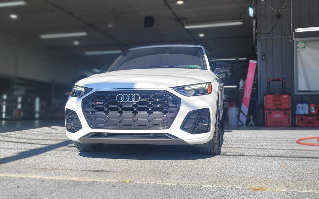 2023 Audi SQ5 Ceramic Coating & PPF