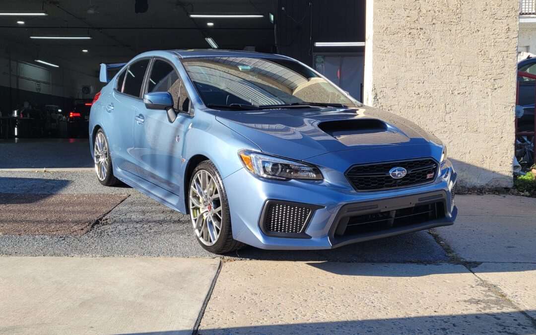 2020 Subaru 50th Anniversary STI Ceramic Coating, PPF & Tint