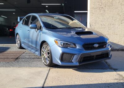 2020 Subaru 50th Anniversary STI Ceramic Coating, PPF & Tint