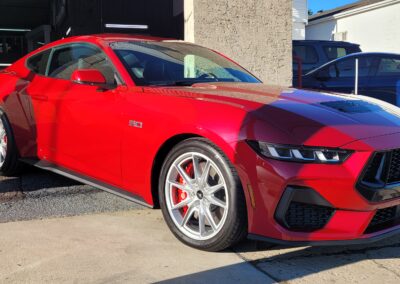 2024 Ford Mustang Ceramic Coating, PPF & Tint