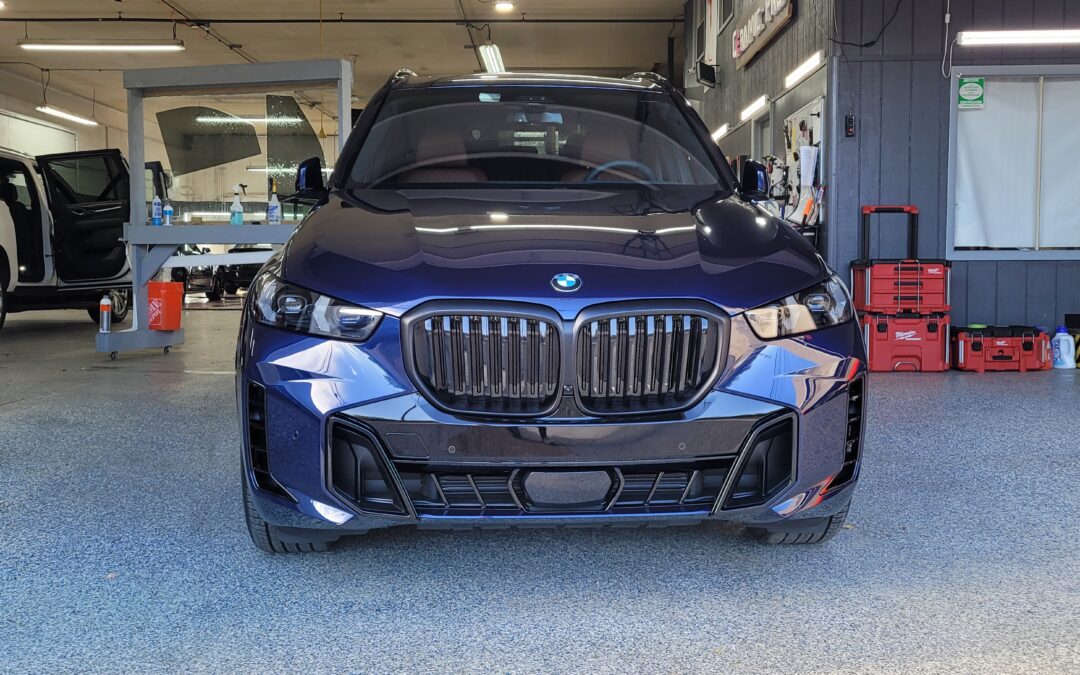 2023 BMW X5 Ceramic Coating & Tint