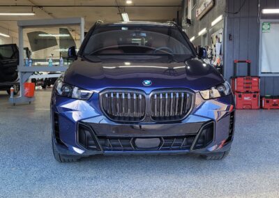 2023 BMW X5 Ceramic Coating & Tint