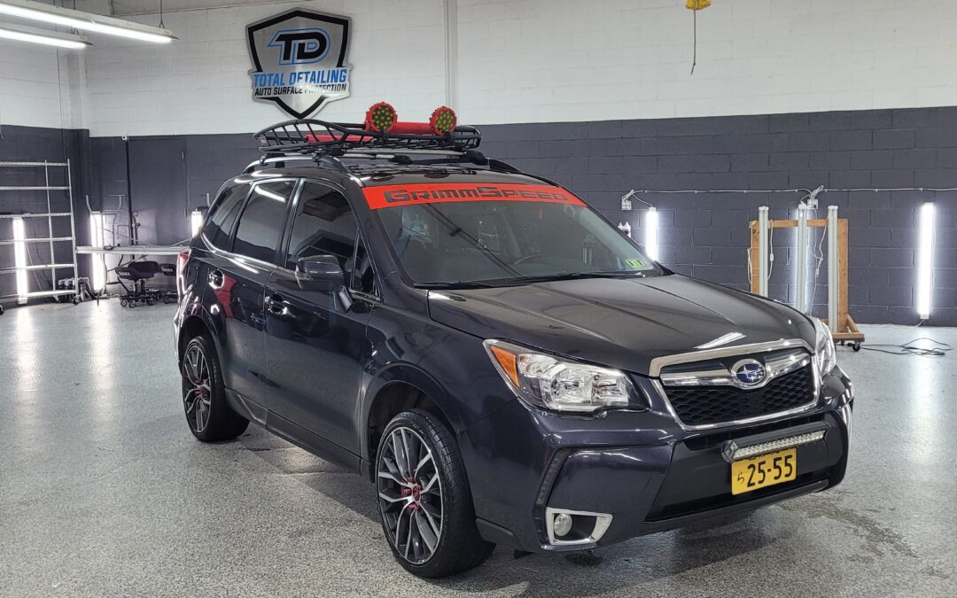 2014 Subaru Forester Ceramic Coating & Tint