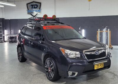 2014 Subaru Forester Ceramic Coating & Tint