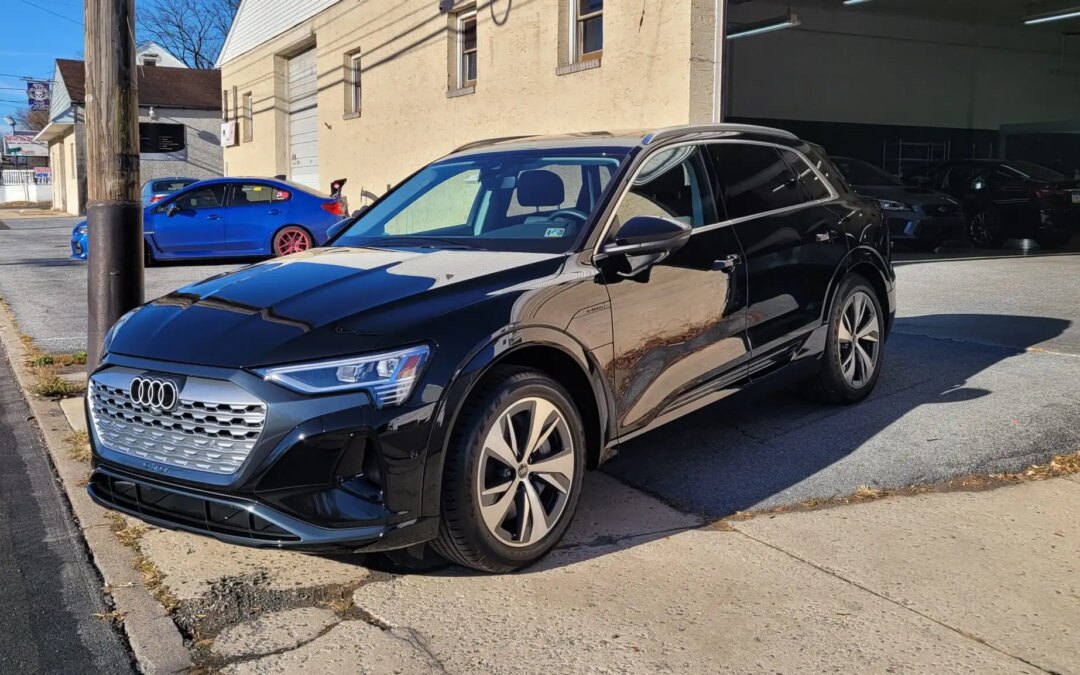 2023 Audi E-Tron Wagon Ceramic Coating & Tint
