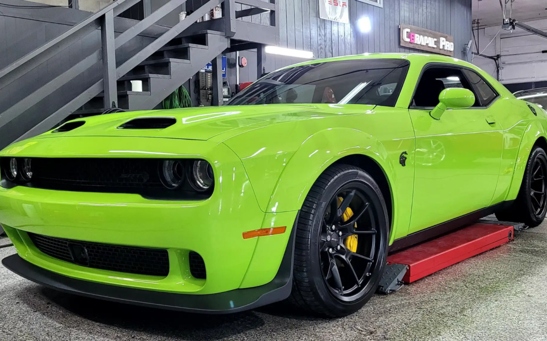 2023 Dodge Challenger Ceramic Coating